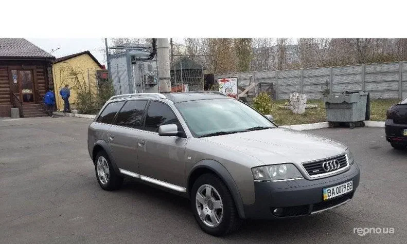 Audi A4 allroad 2001 - 3