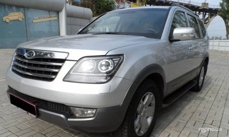 Kia Mohave 2011 - 0