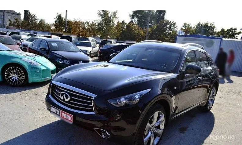 Infiniti FX 2012 - 19
