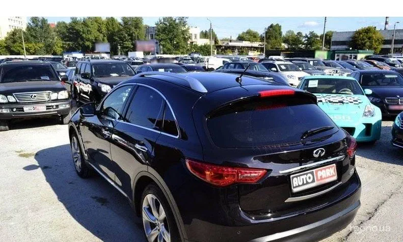 Infiniti FX 2012 - 16