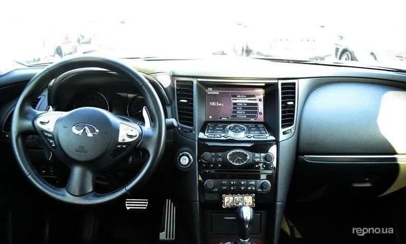 Infiniti FX 2012 - 8