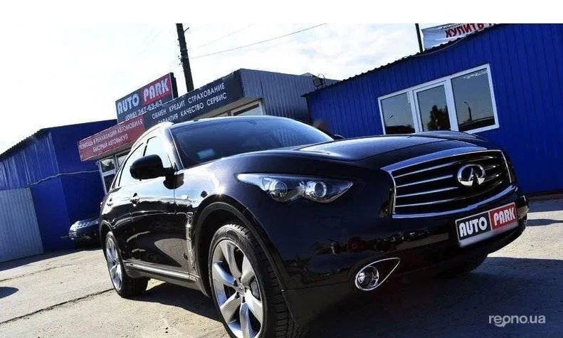 Infiniti FX 2012 - 18