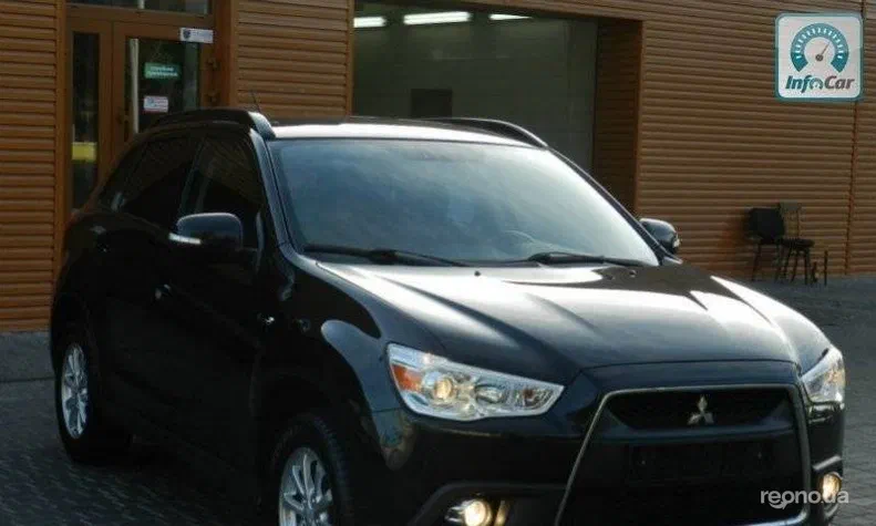 Mitsubishi ASX 2011 - 3