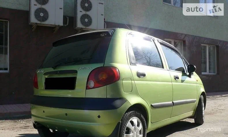Daewoo Matiz 2007 - 7