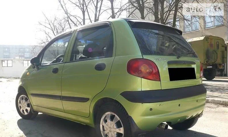 Daewoo Matiz 2007 - 6