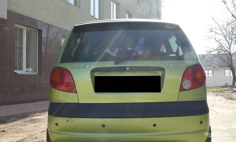 Daewoo Matiz 2007 - 5