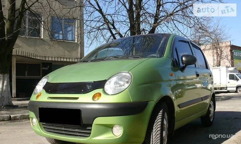Daewoo Matiz 2007 - 8