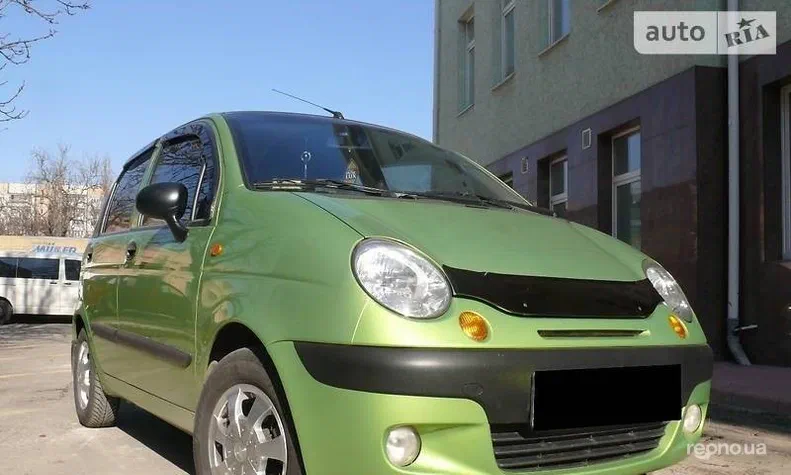 Daewoo Matiz 2007 - 9