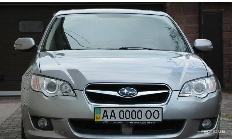 Subaru Legacy 2008 - 0