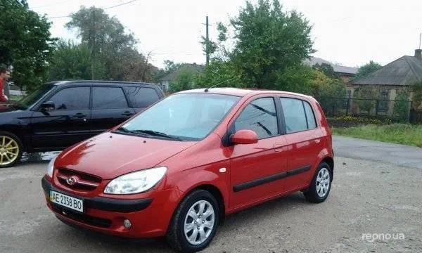 Hyundai Getz 2007 - 2