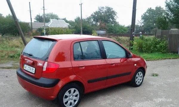 Hyundai Getz 2007 - 3