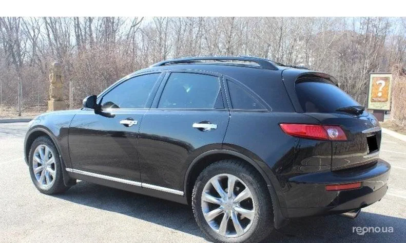 Infiniti FX 2008 - 22
