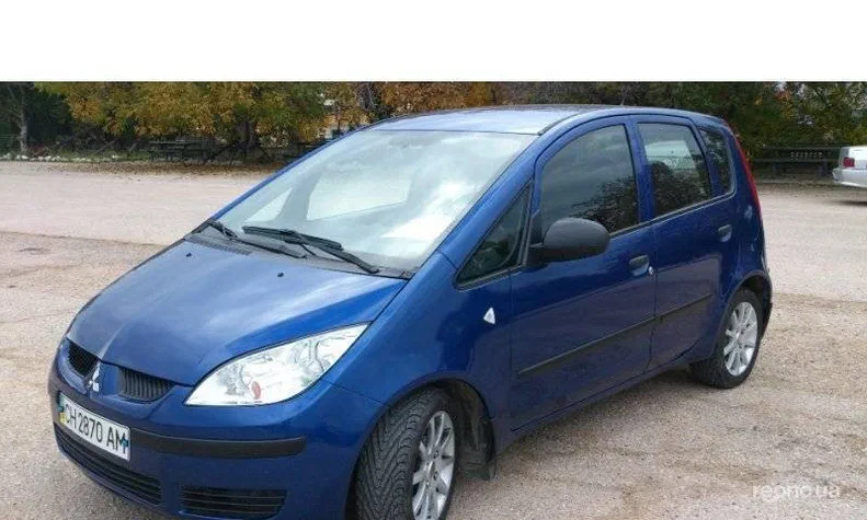 Mitsubishi Colt 2008 - 9