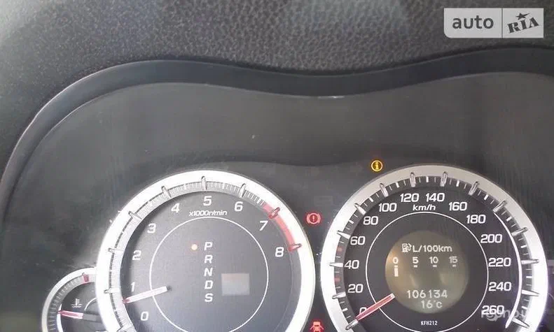 Honda Accord 2008 - 16