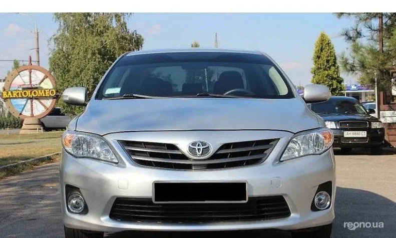 Toyota Corolla 2010 - 1