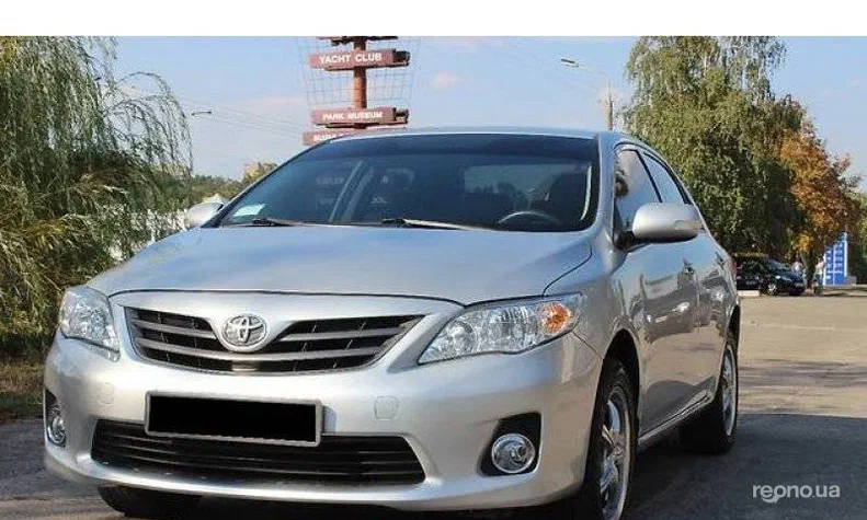 Toyota Corolla 2010 - 0