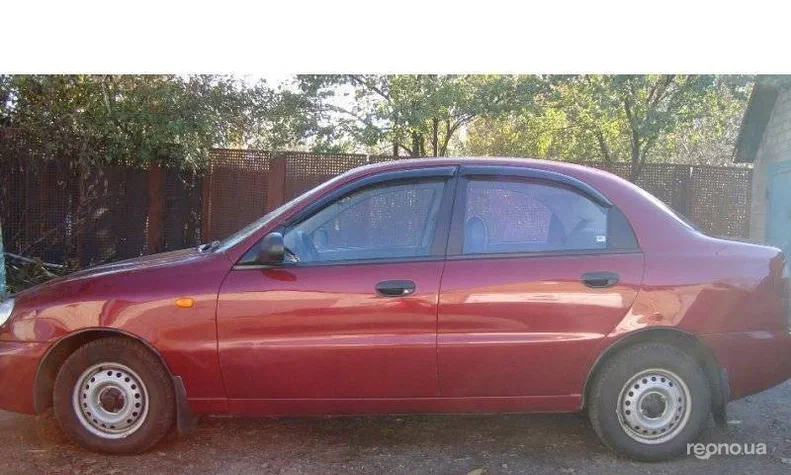 ЗАЗ Sens 2005 - 8