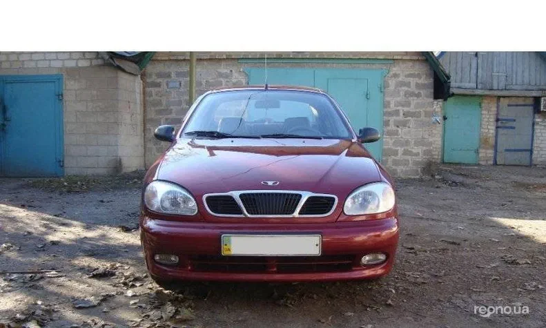 ЗАЗ Sens 2005 - 9