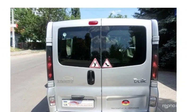 Renault Trafic 2002 - 1