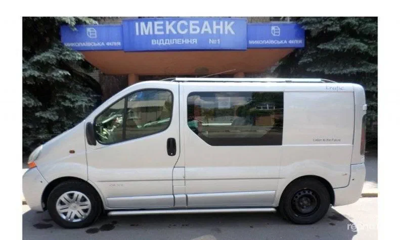 Renault Trafic 2002 - 3