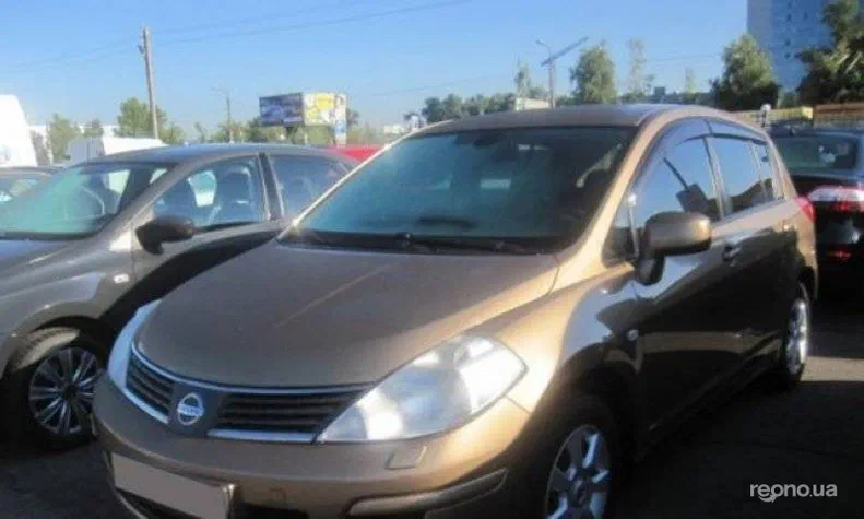 Nissan Tiida 2008 - 0