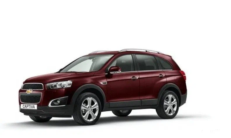 Chevrolet Captiva 2014 - 0