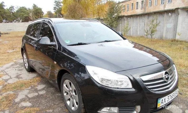 Opel Insignia 2009 - 15