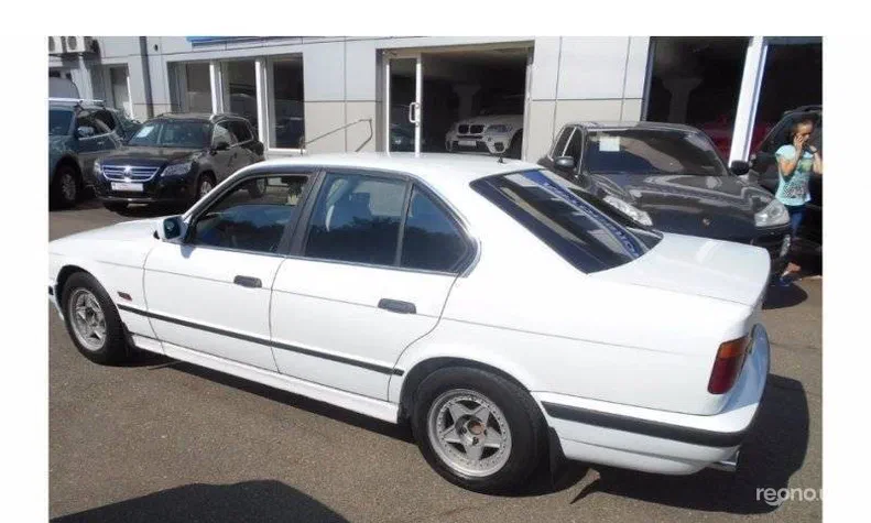 BMW 5 серія 1989 - 11