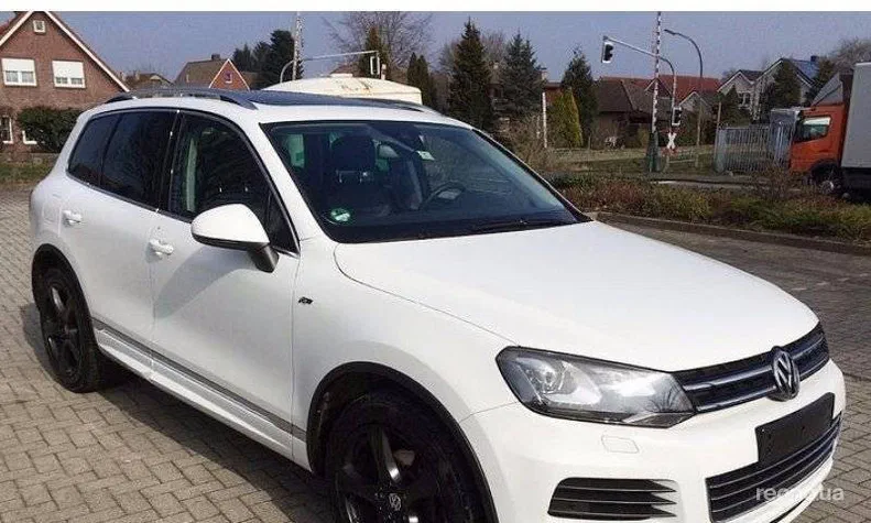 Volkswagen Touareg 2014 - 1