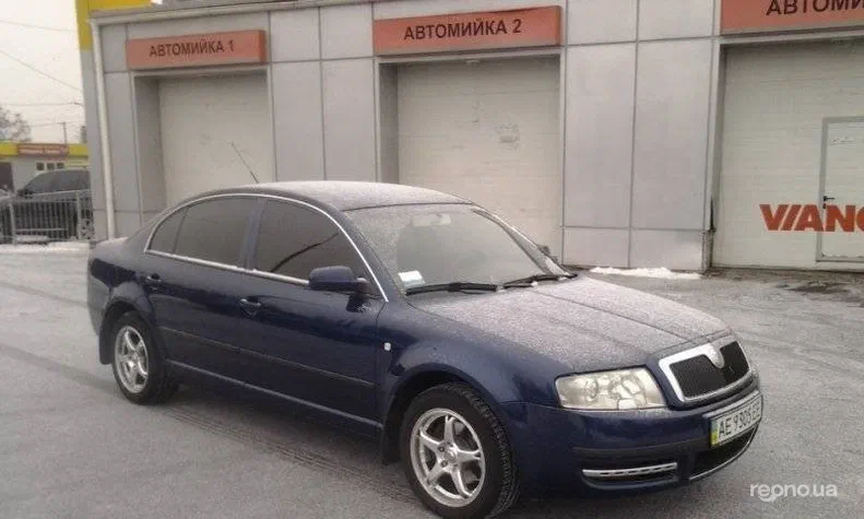Skoda Superb 2006 - 4