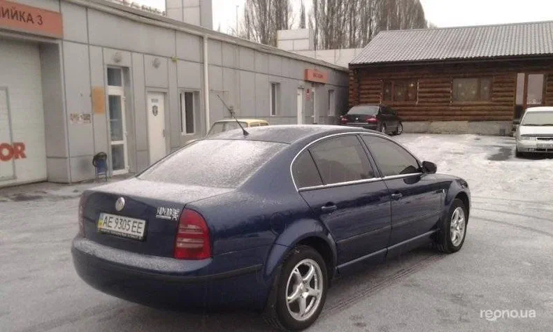 Skoda Superb 2006 - 1
