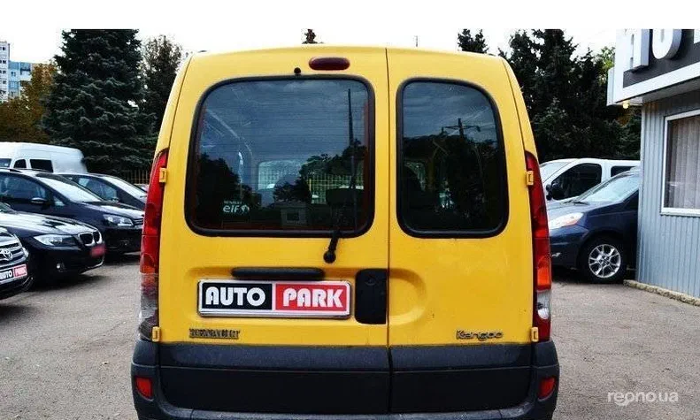 Renault Kangoo 2007 - 10