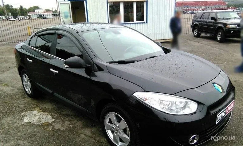 Renault Fluence 2012 - 14