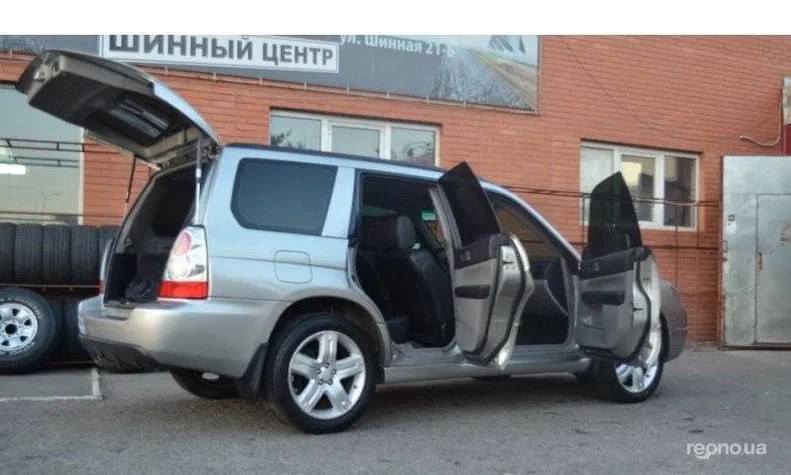 Subaru Forester 2006 - 7