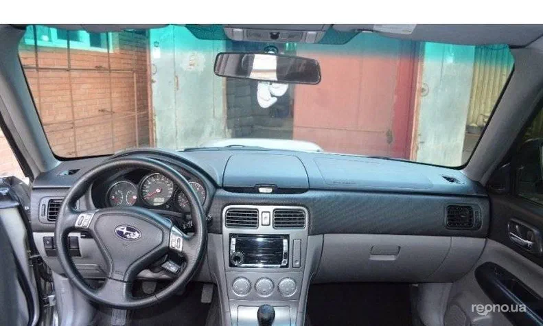 Subaru Forester 2006 - 12