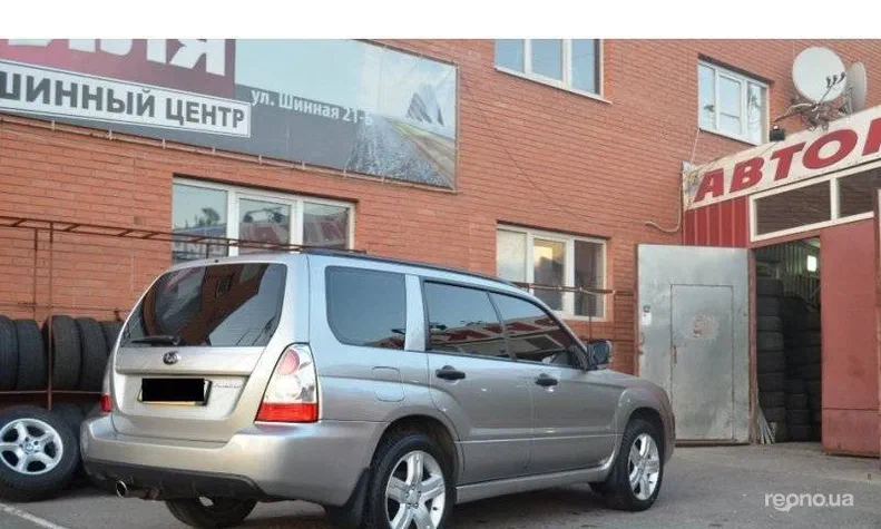 Subaru Forester 2006 - 3