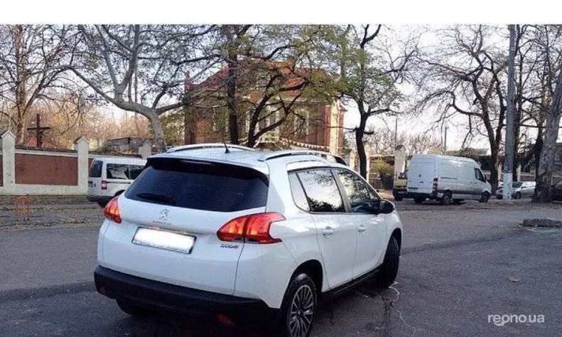 Peugeot 2008 2014