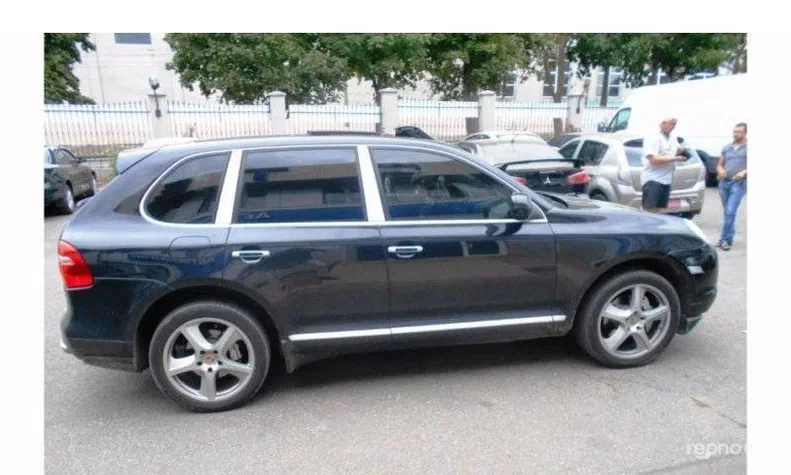 Porsche Cayenne 2007 - 13