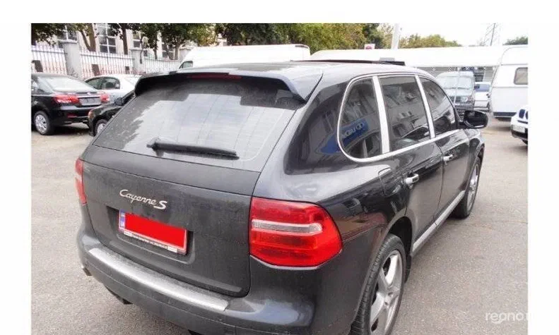 Porsche Cayenne 2007 - 14