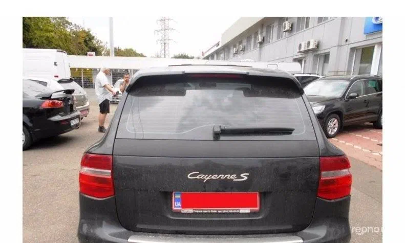 Porsche Cayenne 2007 - 15