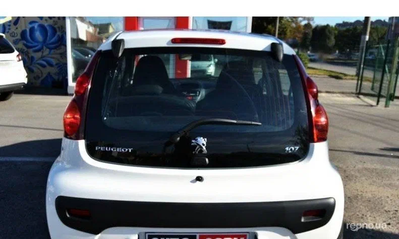 Peugeot 107 2012 - 14