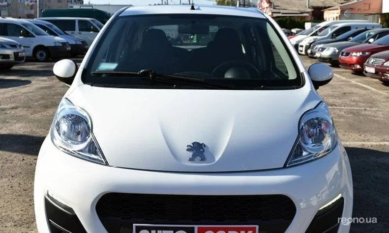 Peugeot 107 2012 - 19