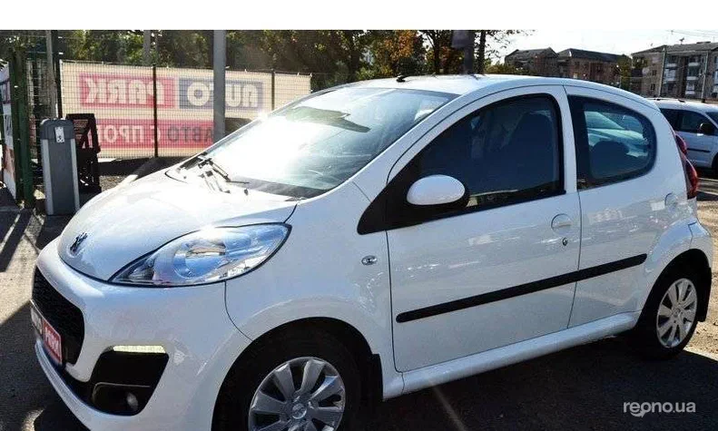 Peugeot 107 2012 - 18