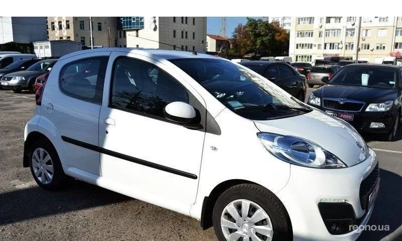 Peugeot 107 2012 - 17