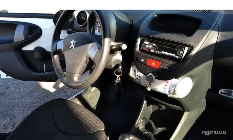 Peugeot 107 2012 - 20