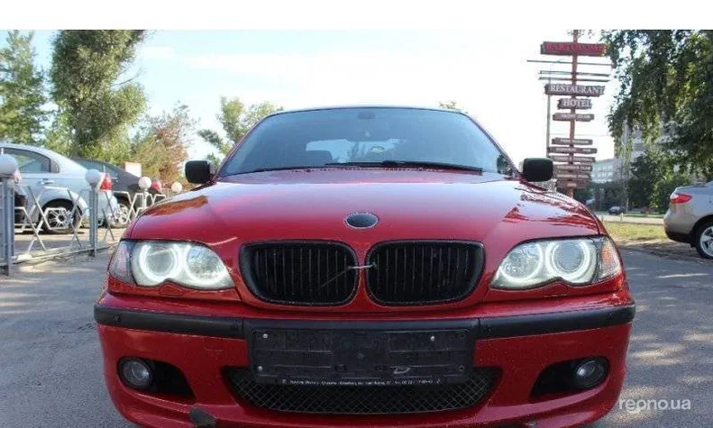 BMW 3 серія 2002 - 6