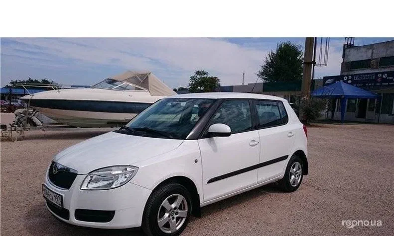 Skoda Fabia 2009 - 0