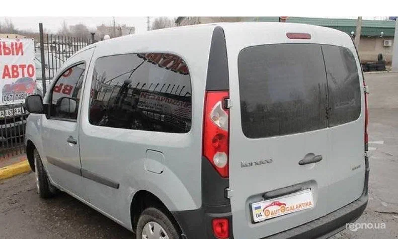 Renault Kangoo 2008 - 9