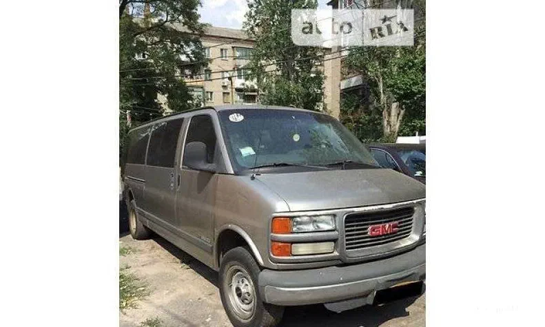 GMC Savana 2001 - 0