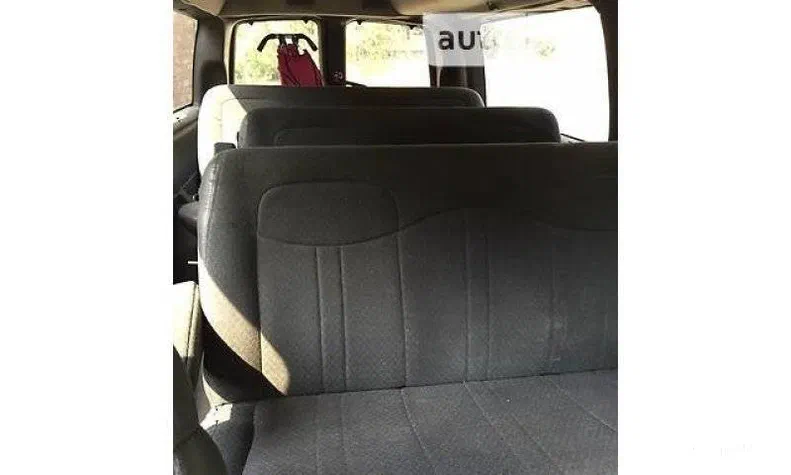 GMC Savana 2001 - 2